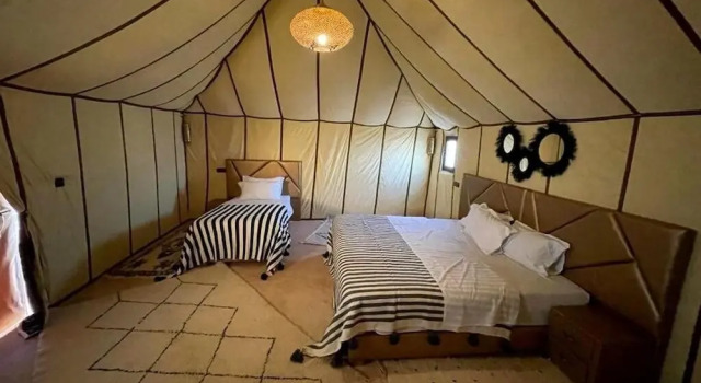 Четырёхместный номер Deluxe Adrar Luxury Camp