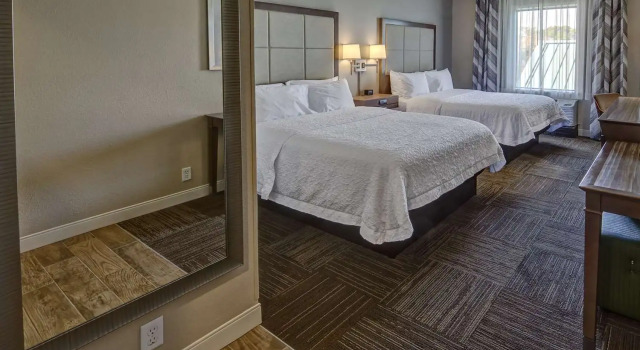 Двухместный номер Standard Hampton Inn Winter Haven