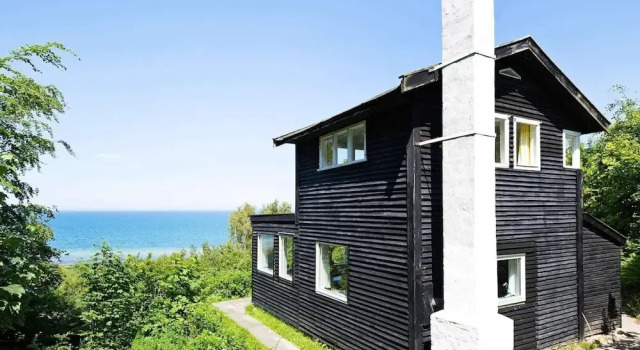 Коттедж Lovely Holiday Home in AsnÃ¦s near Sea