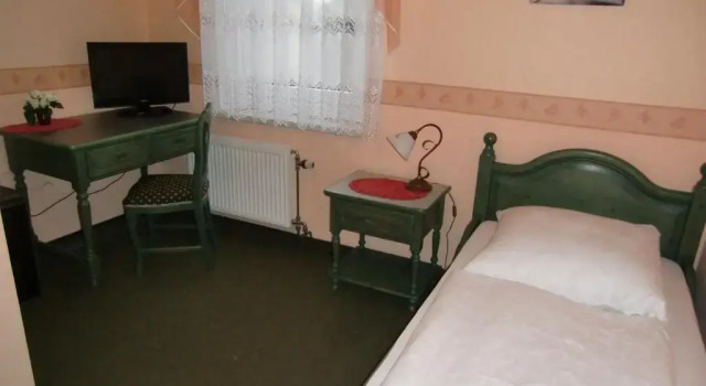 Одноместный номер Standard с красивым видом из окна Hotel Heidehof