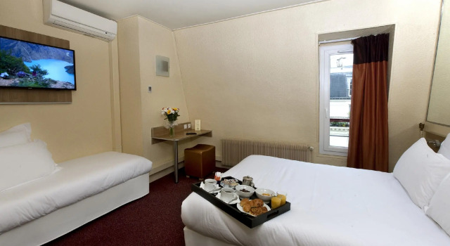 Трёхместный номер Standard Hôtel de France Quartier Latin