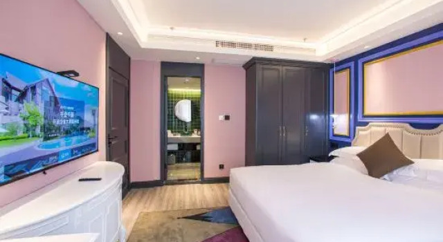Семейный люкс Yunshang Jingjiang Hotel (Chongqing Yunyang Riverside Avenue Hotel)