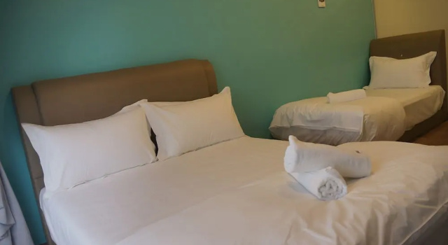 Трёхместный номер Deluxe Hotel 57 Subang Jaya