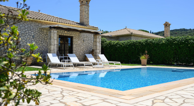 Вилла Premium Mega Lithari Corfu Luxury Villas
