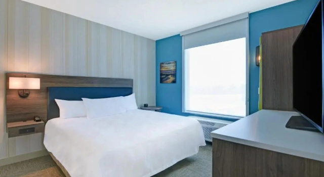 Шестиместный люкс Home2 Suites By Hilton Columbus