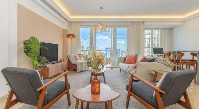 Апартаменты Mundo - 2 BR Apartment at Saifi Village