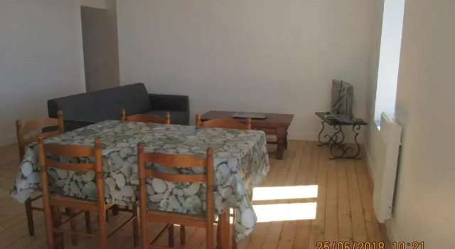 Апартаменты Appartement Bord de Mer