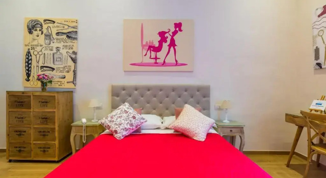 Двухместный номер Deluxe с балконом La Gatta Cenerentola Rooms