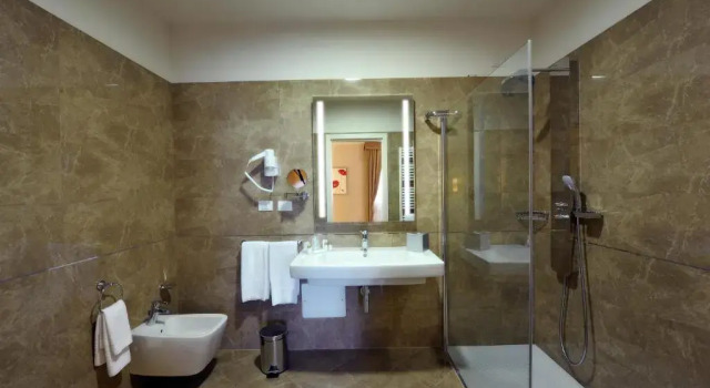 Двухместный номер Deluxe Hotel Palazzo San Lorenzo & Spa