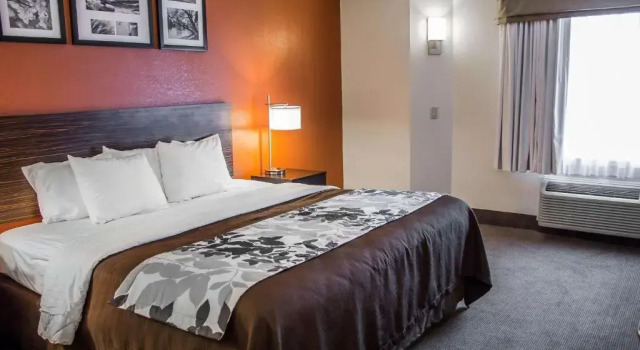 Номер Standard Sleep Inn Beaufort near MCAS