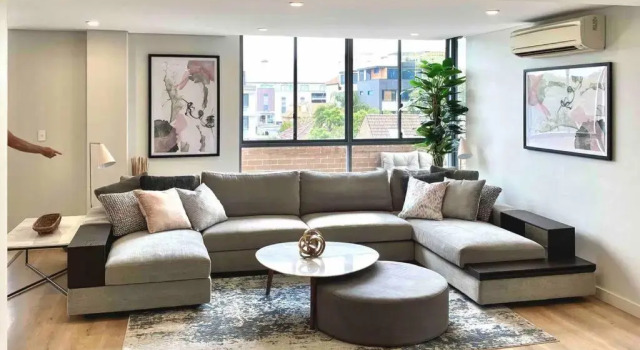 Crows Nest - Executive Penthouse - 3 Bedroom- 5km to City