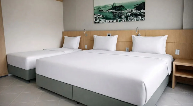 Трёхместный номер Superior с балконом Quality Rio de Janeiro - Barra da Tijuca