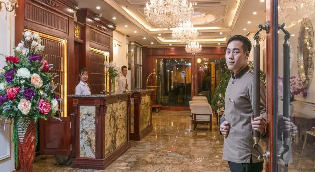 Люкс с видом на город Royal St Hanoi Hotel
