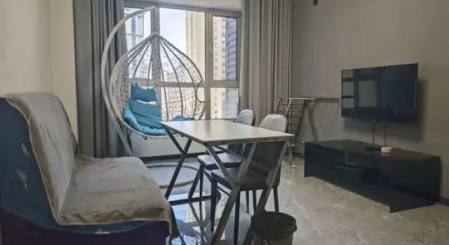 Двухместный люкс Nancheng Xiaozhen Apartment (Hohhot Traditional Chinese and Mongolian Medicine Hospital)