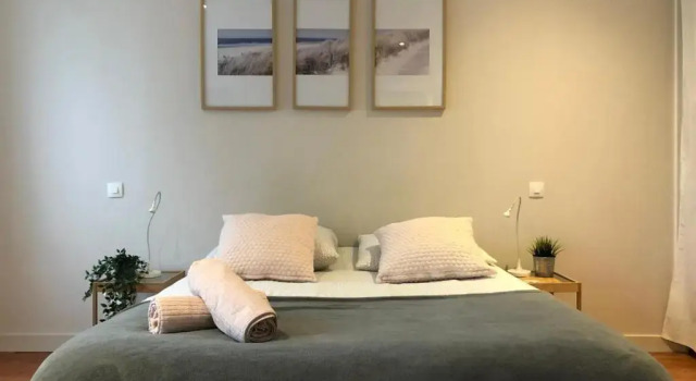 Studio Brest centre ville, 3ème étage sans ascenseur, Rezerwuj Apartament Brest 
