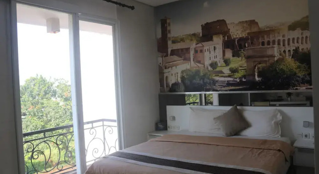 Superior Doppel Zimmer Tirta Mansion Paramount Serpong Hotel