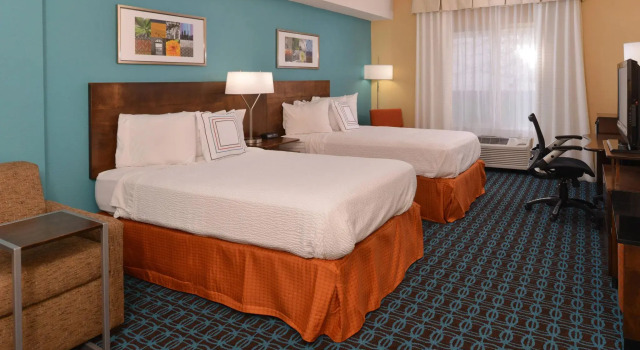 Люкс Fairfield Inn & Suites Dayton Troy