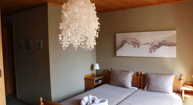 Двухместный номер Standard Auberge de lAnge