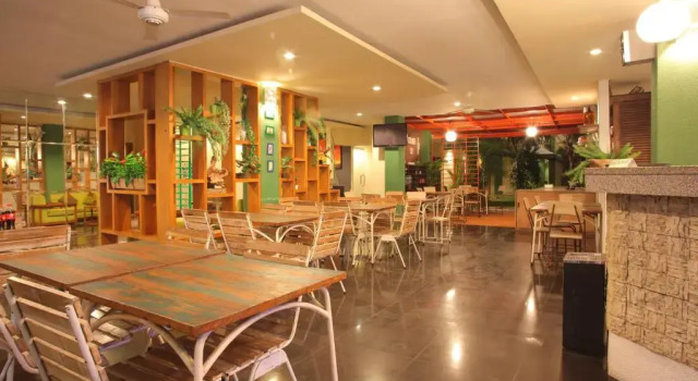 Двухместный номер Deluxe Spazzio Bali Hotel