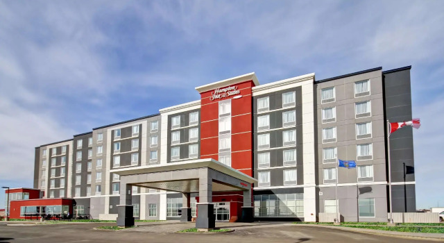 Двухместный номер Standard Hampton Inn & Suites - Medicine Hat