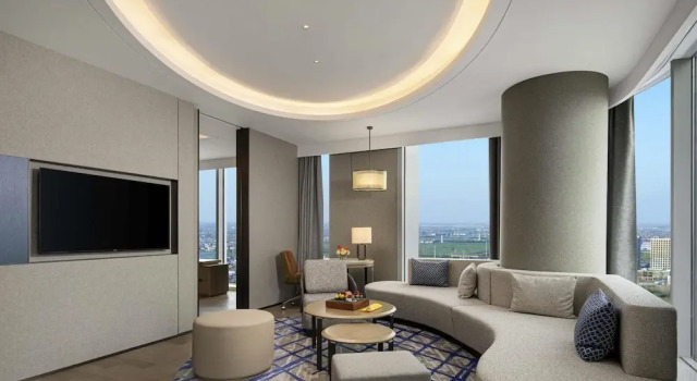 Двухместный клубный люкс Executive Pullman Huai’an