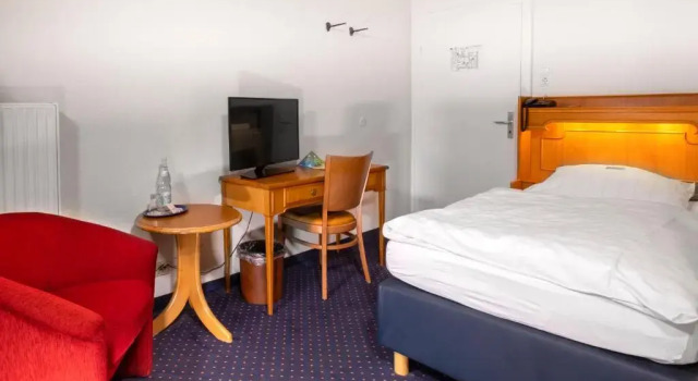 Номер Economy Waldhotel Bärenstein