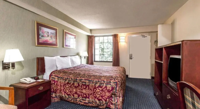 Standard Zimmer Days Inn by Wyndham Dumfries Quantico