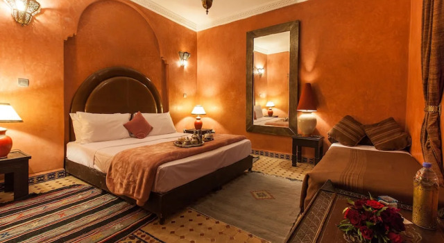 Junior suite Riad Shemsi