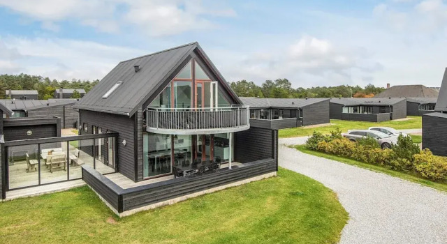 Коттедж 5 star holiday home in Rømø
