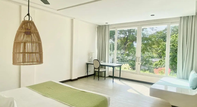 Вилла с 4 комнатами с видом на океан Eden The Residence at The Sea Seminyak