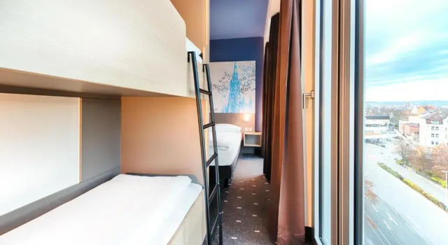 Standard famille chambre B&B Hotel Ulm