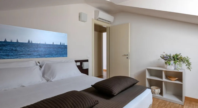 Апартаменты c 1 комнатой с балконом Vialeromadodici Rooms & Apartments
