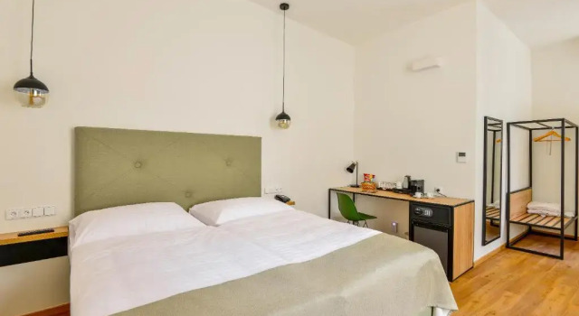 Двухместный номер Deluxe Hotel Garden Court