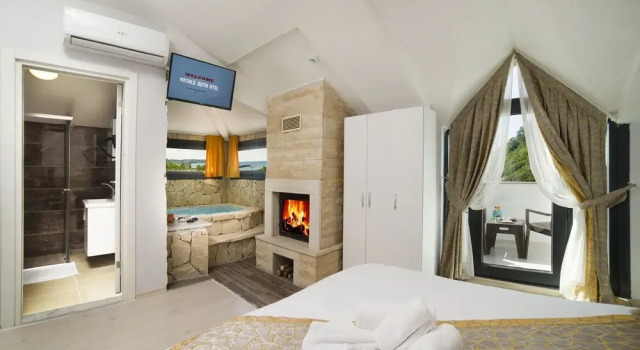 Номер Superior Nostalji Butik Otel