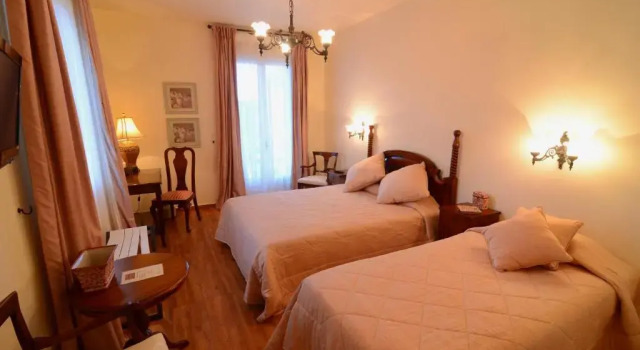 Семейный люкс с видом на море Korina Gallery Hotel