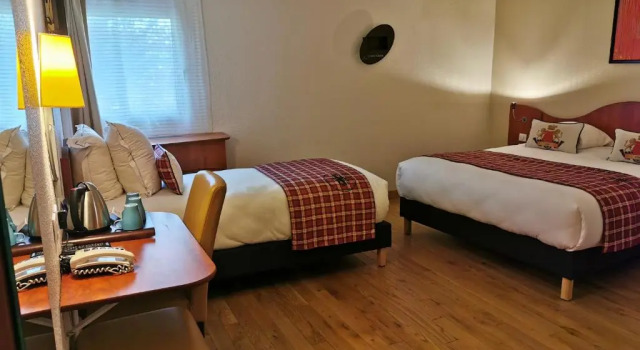 Люкс Superior Greenhotels Roissy Parc des Expositions