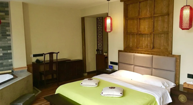 Двухместный номер Deluxe с балконом Moonlit Sky Resort