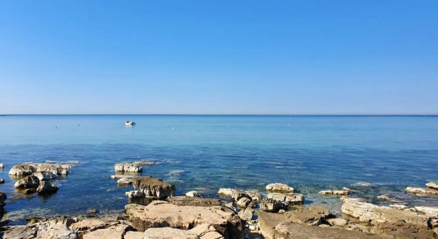 Апартаменты c 1 комнатой с видом на сад Terrace Flat 300 mt From Beach