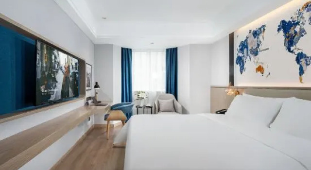 Семейный люкс Superior Keriad Hotel (Jinan Quancheng Square Baotu Spring Branch)