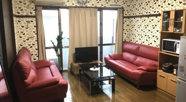 Cozy Family room KY apartment, Забронировать Апартаменты/квартира Наха Окинава, рядом с Здание администрации префектуры Окинавы