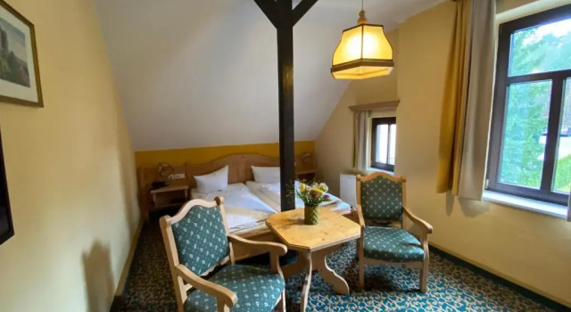 Трёхместный номер Classic Parkhotel Margaretenhof