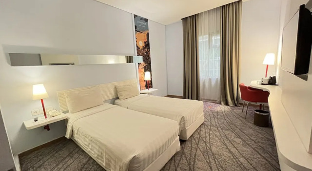 Luminor Hotel Metro Indah-Bandung by WH, Rezervasyon Otel Bandung Kidul Bandung