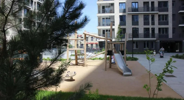 Apartments in the Terra residential complex 15, Prenota Appartamento Baganashyl Almaty