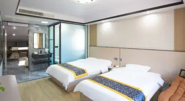 Haomeng Homestay (Songlan Mountain Scenic Area), Prenota Hotel Hotel a Ningbo con parcheggio, Parcheggio