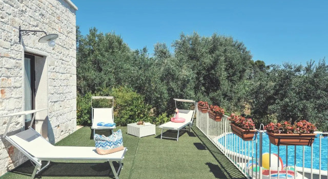 Lamia Pieranna, Buchen Sie Hotel Hotels in Cisternino mit Pool, Schwimmbad