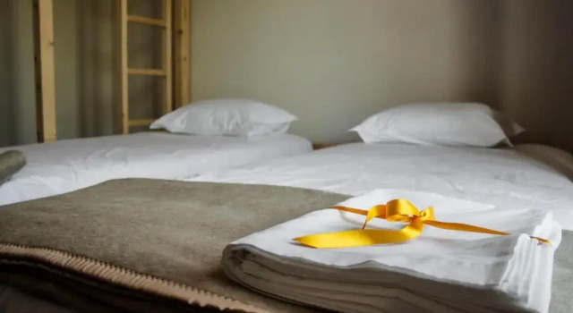 Трёхместный номер Standard Most Art Boutique Hostel