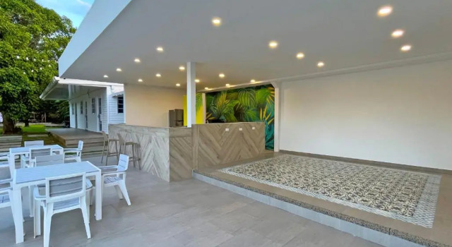 Zaba Beach House, Забронировать Отель Сан-Андрес Сан-Андрес-и-Провиденсия, рядом с Island House Museum