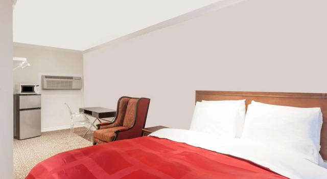 Knights Inn - Kingston ON, Boek Hotel Kingston 