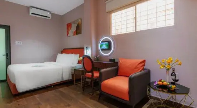 Двухместный номер Deluxe Salute Saigon Hotel and Spa