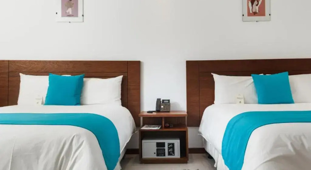 Двухместный номер Deluxe REEC Latacunga by Oro Verde Hotels